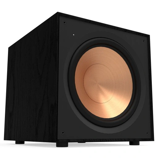 Сабвуферы активные Klipsch R-101SW, цвет черный, размер 10 - фото 3