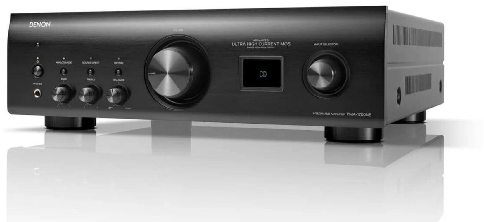 Интегральные стереоусилители Denon PMA-1700NE black, цвет черный - фото 2