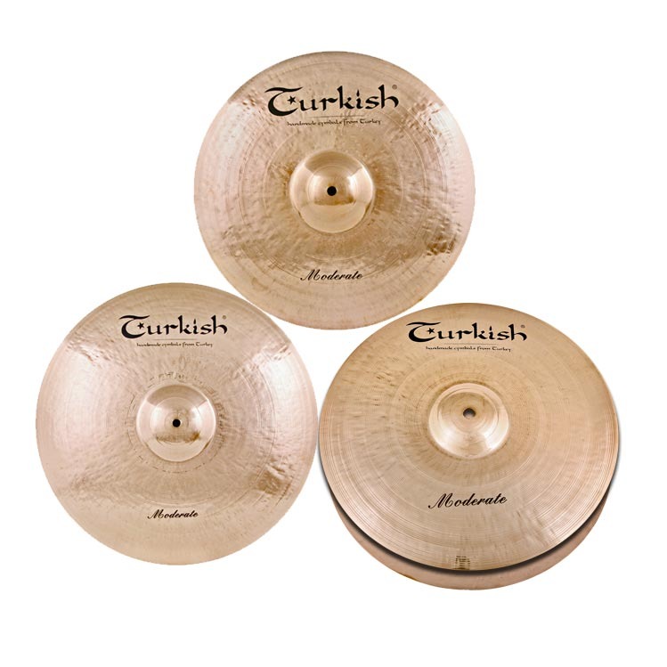 Тарелки, барабаны для ударных установок Turkish M-Set 3 (чехол в компл) тарелки барабаны для ударных установок turkish rbr sp 12