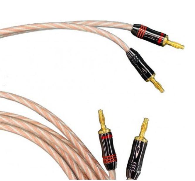 Кабели акустические с разъёмами Real Cable Prestige 600 3m кабель акустический real cable cat 075 020 15 м