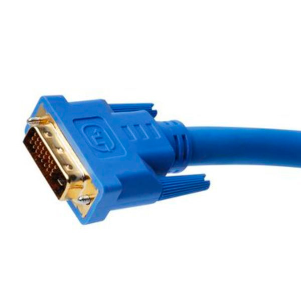 Видео кабели Gefen CAB-DVIC-DLB-25MM передача сигналов по ip сетям gefen ext dvika lans tx