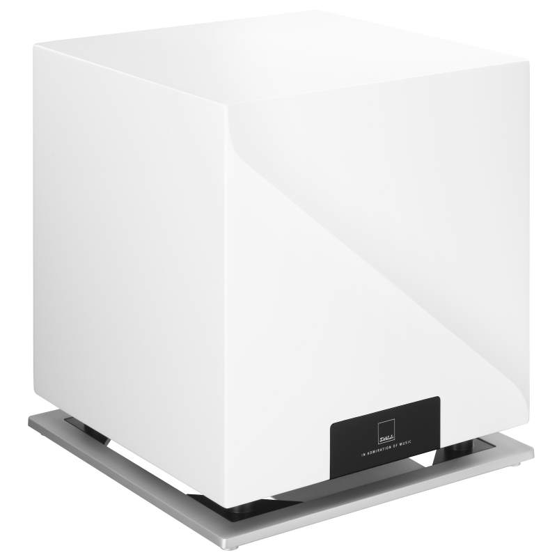 Сабвуферы активные Dali SUB M-10 D white high gloss bedside cabinets 2 pcs high gloss white 30 5x30x30 cm chipboard