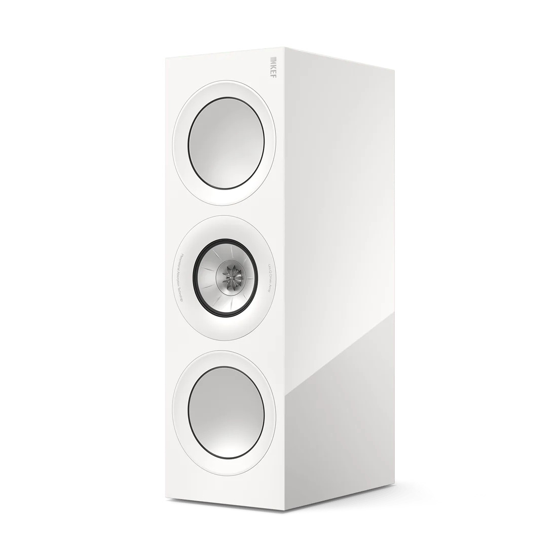 Центральные каналы KEF R6c Meta White, цвет черный - фото 2