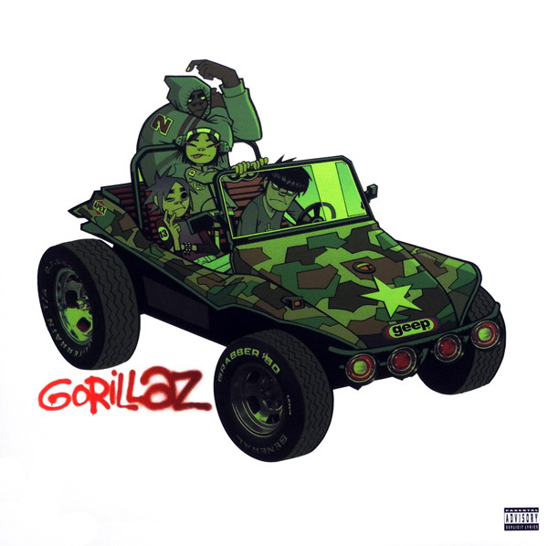 Альтернатива PLG GORILLAZ (180 Gram)