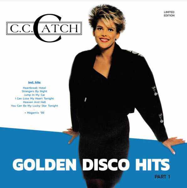 Сборники DisCollectors Production C.C.Catch - Golden Disco Hits (Blue Vinyl LP)