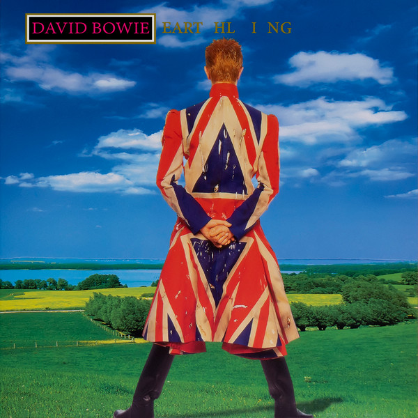 Рок Parlophone David Bowie - Earthling (Black Vinyl 2LP) рок plg bowie david vh1 storytellers 20th anniversary limited 180 gram black vinyl