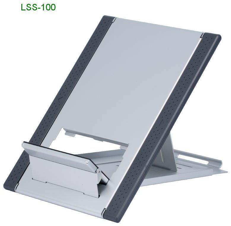 Прочие полки и боксы ErgoFount LSS-100 алюминиевая регулируемая подставка для ноутбука ugreen