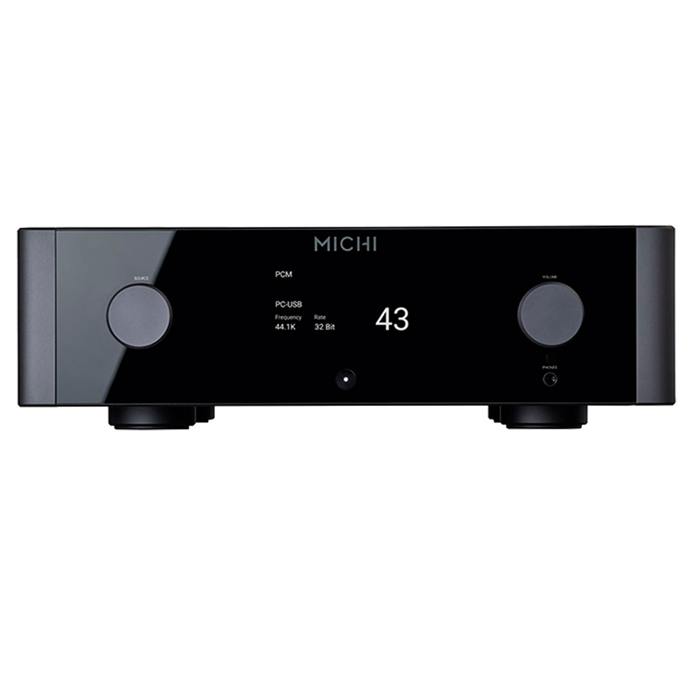 Предусилители Michi P5 S2 Black цап с предусилителем aiyima dac a5 pro usb оптическое аудио s pdif coaxial