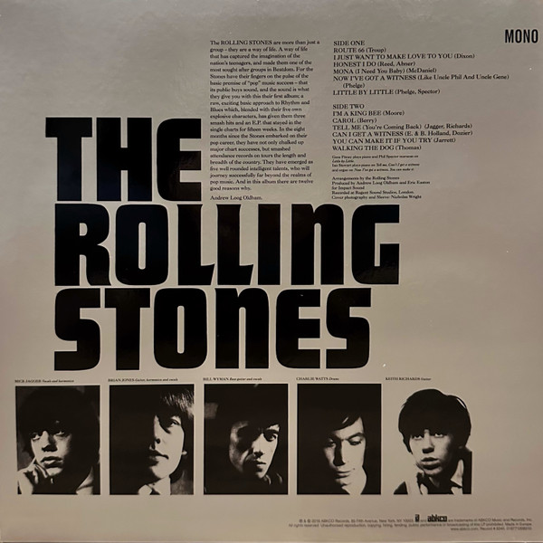 Рок Universal US The Rolling Stones - The Rolling Stones In Mono (Coloured LP Box-set) - фото 10