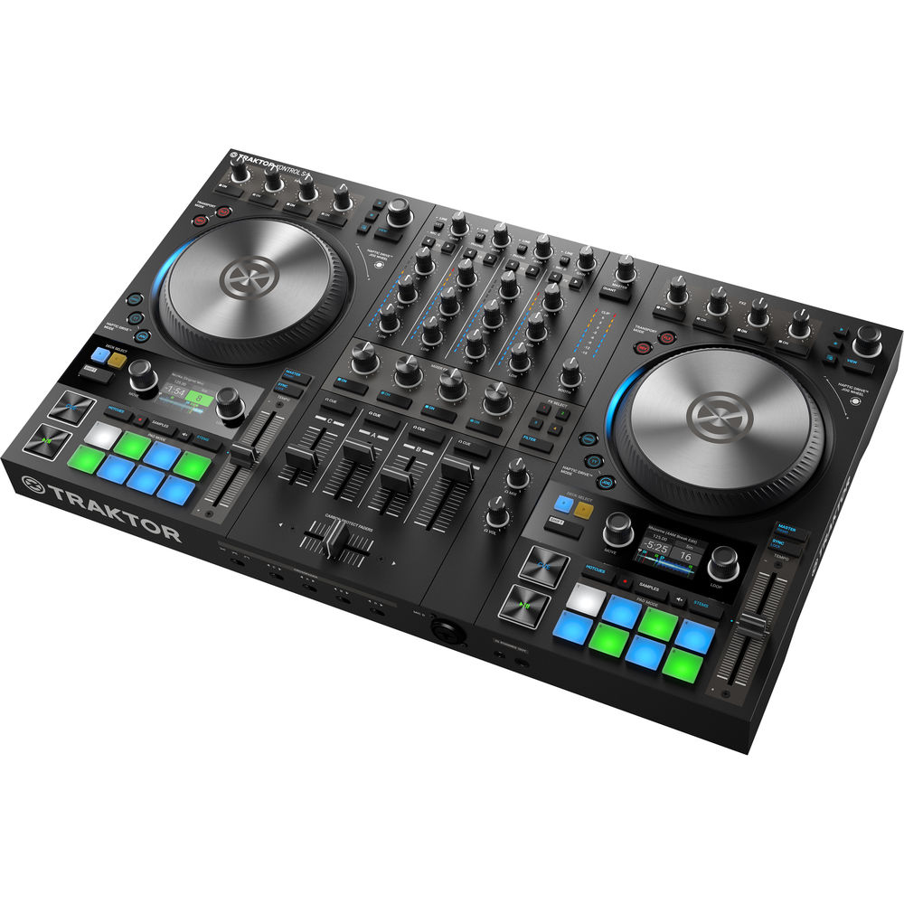 DJ станции, комплекты, контроллеры Native Instruments Traktor Kontrol S4 Mk3