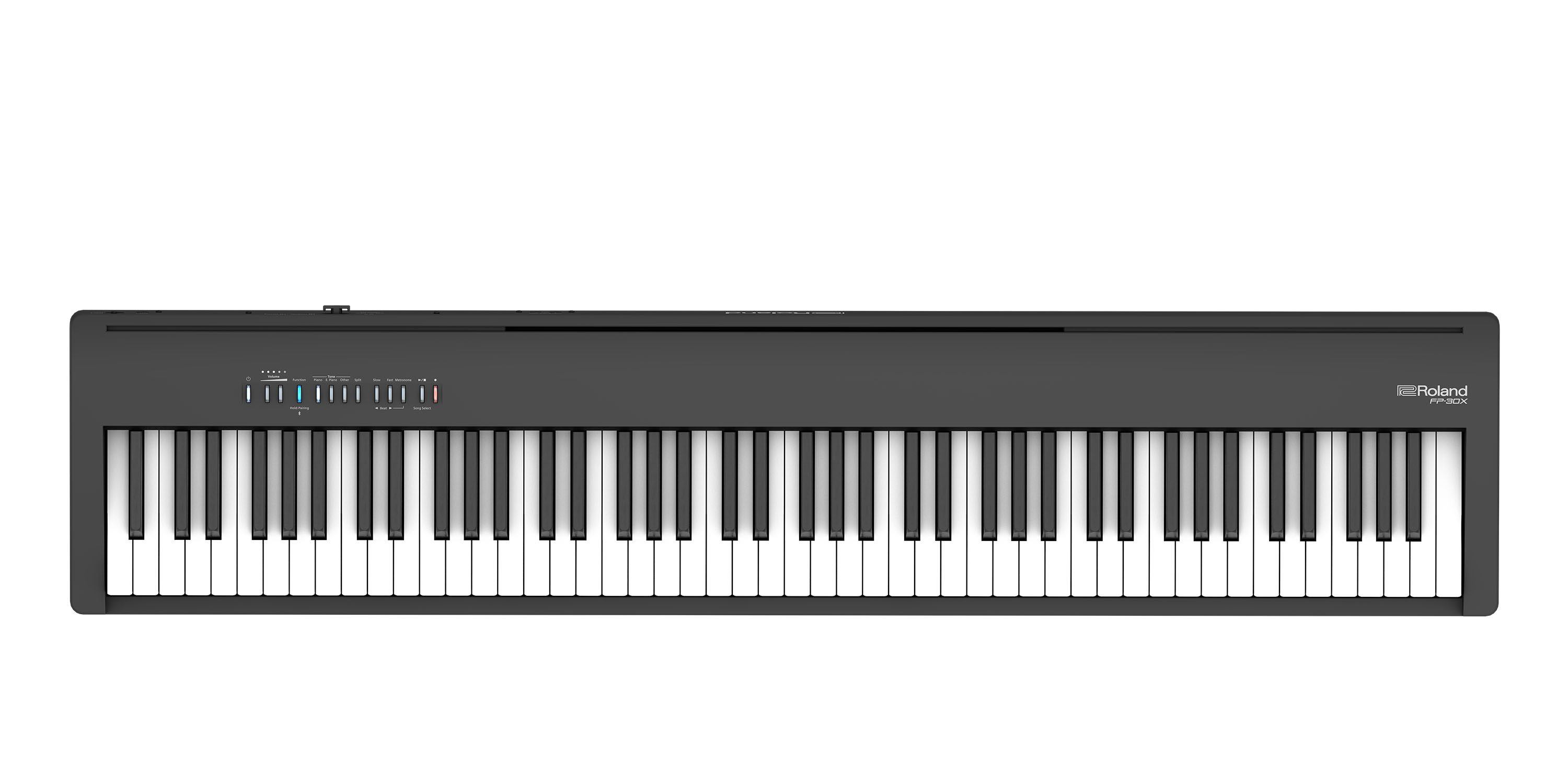 Цифровые пианино Roland FP-30X-BK цифровые пианино roland hp702 dr set