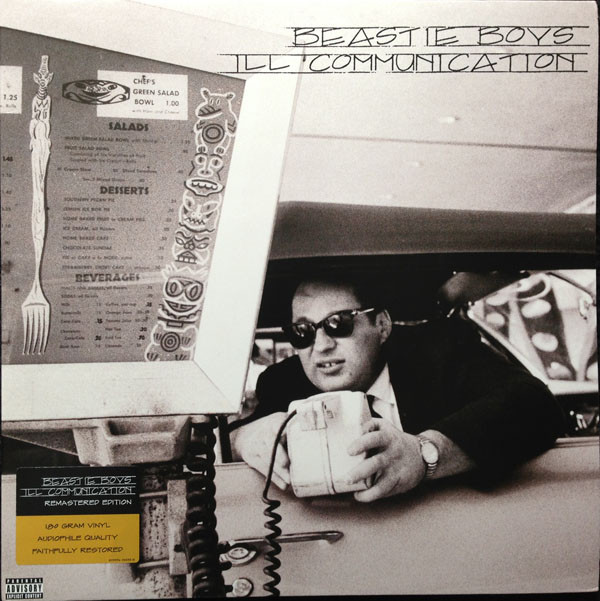 Хип-хоп Capitol US Beastie Boys, The, Ill Communication dave we re all alone in this together 2lp