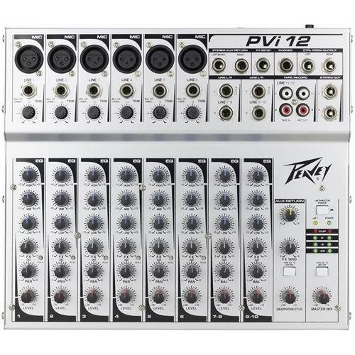 DJ-микшеры и оборудование Peavey PVi12 - фото 3