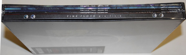 Рок PLG Pink Floyd Pulse (Box Set/180 Gram) - фото 7