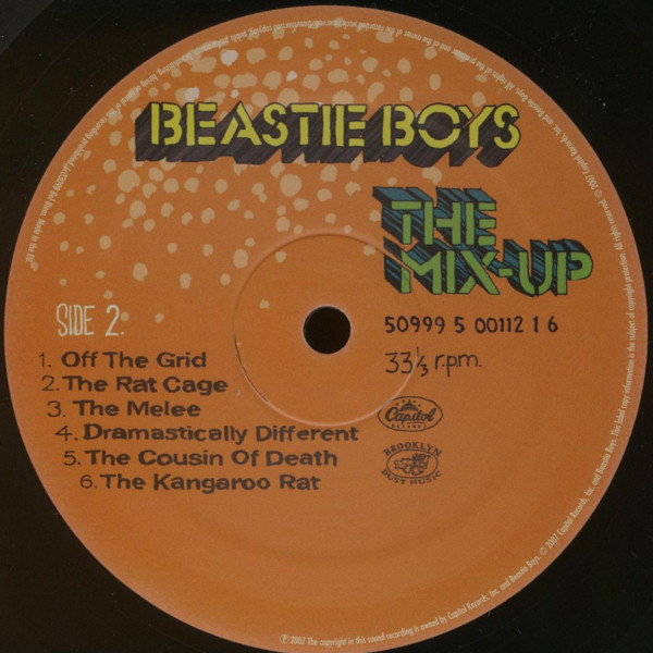 Рок Capitol US Beastie Boys, The, The Mix-Up - фото 2