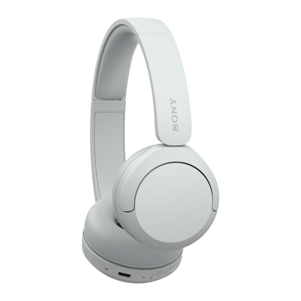 Накладные Sony WH-CH520 White беспроводные накладные наушники sony wh ch520 blue