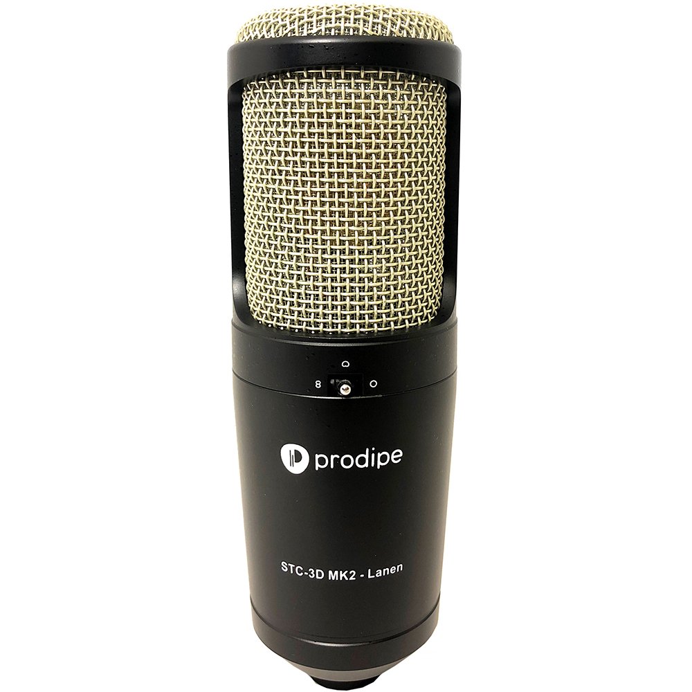 Студийные микрофоны Prodipe PROSTC3DMK2 профессиональный bm700 конденсаторный микрофон микрофон ktv singing studio recording kit серебристый
