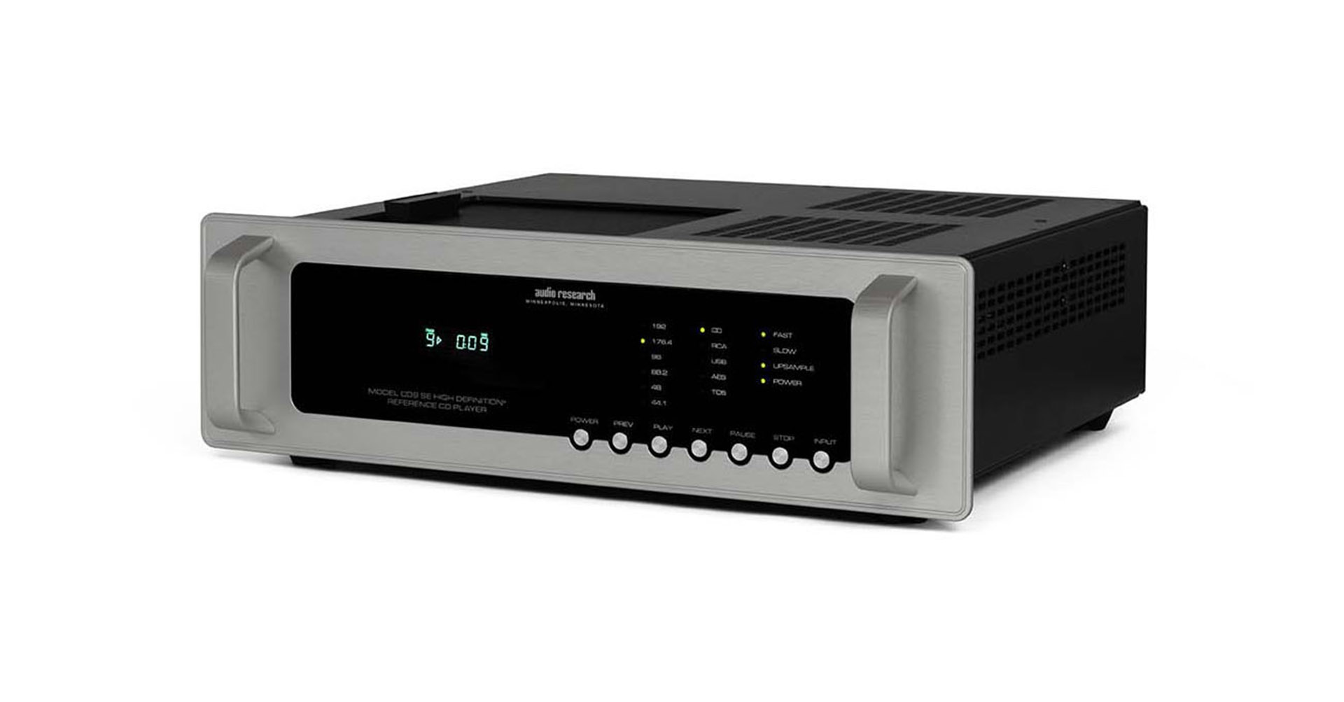 CD проигрыватели Audio Research Reference CD9 SE Silver lcmxo2 1200uhc 4ftg256c ic fpga 206 i o 256ftbga