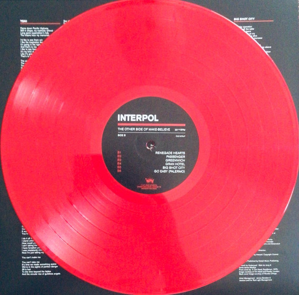 Рок IAO Interpol - The Other Side Of Make Believe (Coloured Vinyl LP) - фото 2