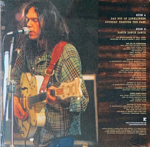 Рок Reprise Records Neil Young - Harvest (Black Vinyl 2LP) - фото 5