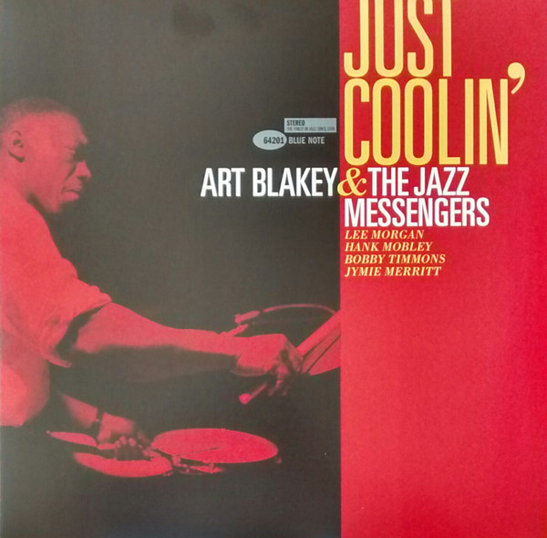 Джаз Blue Note Art Blakey — JUST COOLIN* blues up front all the way from dublin 1 cd