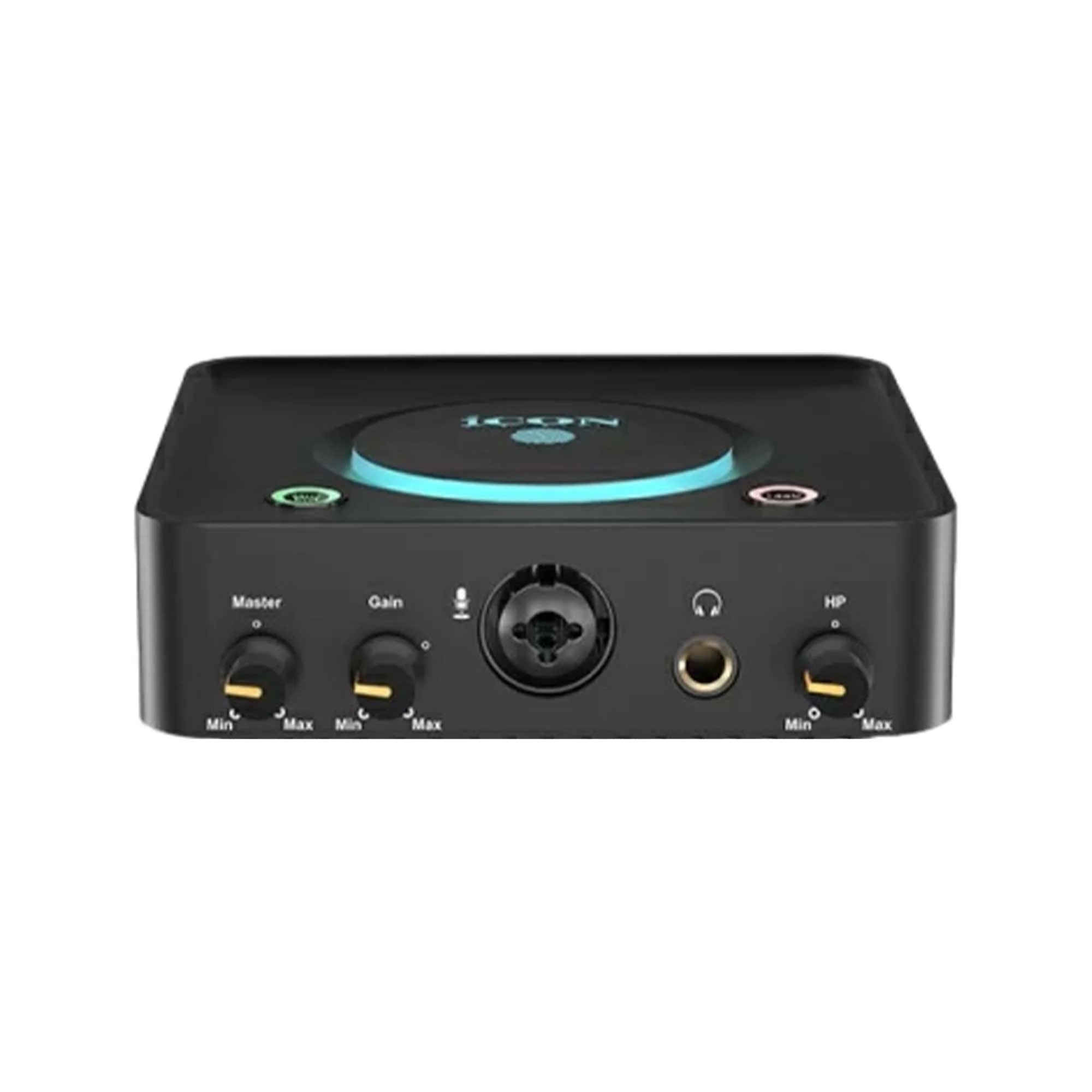 Аудиоинтерфейсы для домашней студии iCON USolo Live аудиоинтерфейсы для профессиональной студии icon umix 1010 rack prodrive iii