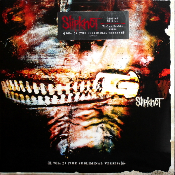 Рок Warner Music SLIPKNOT - VOL. 3: THE SUBLIMINAL VERSES (LP) ra duality 1 cd