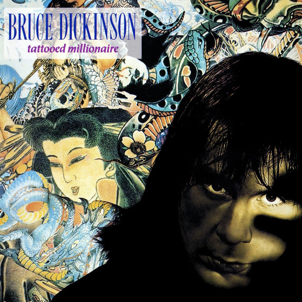 Рок BMG Bruce Dickinson - Tattooed Millionaire (180 Gram Black Vinyl LP)