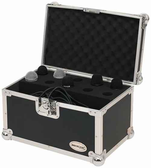 Чехлы и кейсы для микрофонов Rockcase RC23220B 100шт экологически чистые чехлы для микрофонов ветровое стекло пылезащитный чехол для микрофона