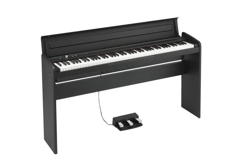 Цифровые пианино KORG LP-180-BK музыкальный инструмент тамбурин 17х16х3 см