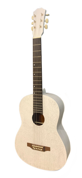 Акустические гитары Парма FB-11 черная монстра и белый хвост