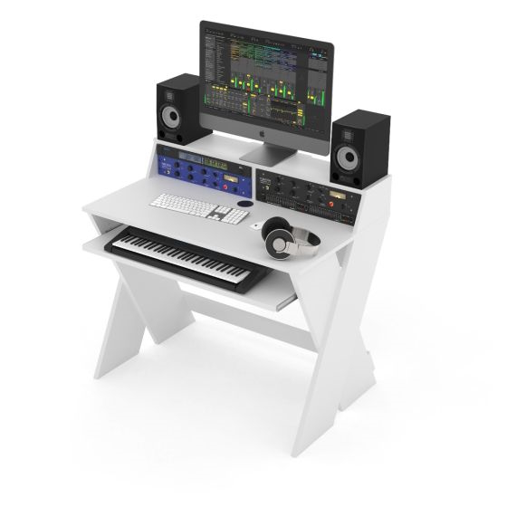 Аксессуары для DJ оборудования Glorious Sound Desk Compact White le аrtis салфетки для глаз и ушей животных 15 шт