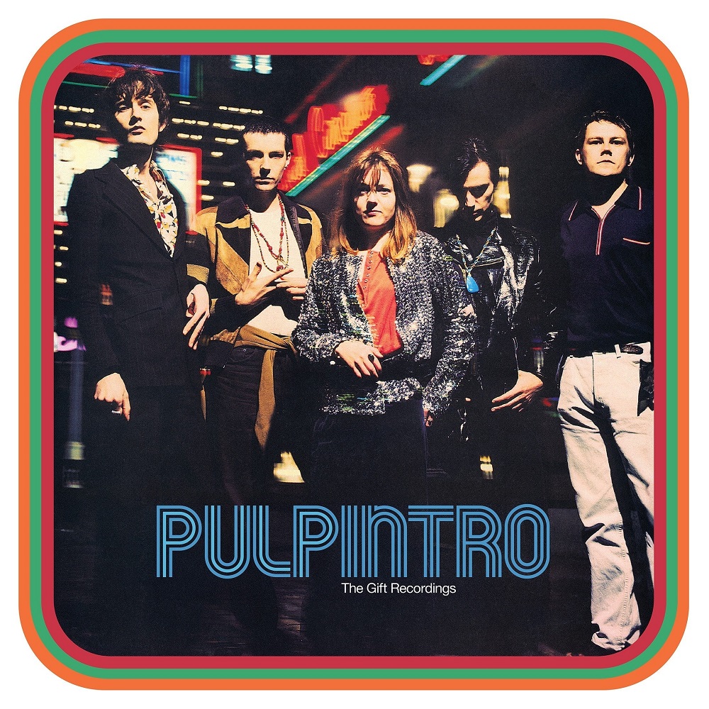 Электроника Universal (Aus) Pulp - Intro - The Gift Recordings (RSD2024, Blue Vinyl LP) рок wm the head and the heart living mirage the complete recordings limited baby pink vinyl