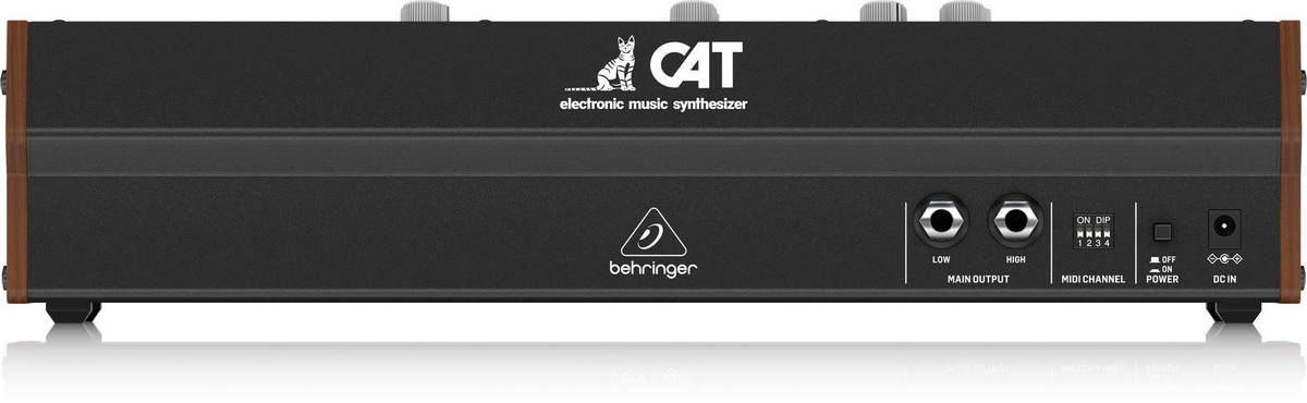 Синтезаторы Behringer CAT, цвет черный - фото 2