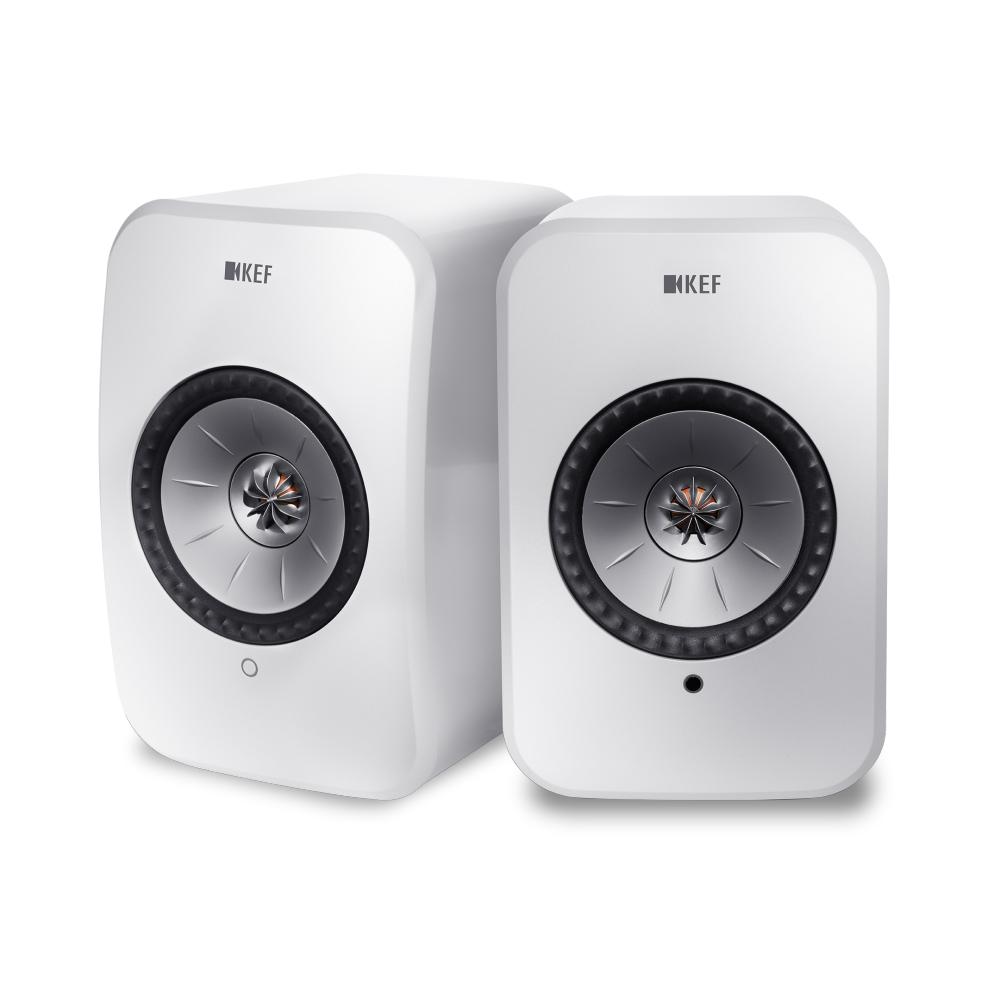 Полочная акустика KEF LSX white (SP3994AX) полочная акустика kef ls50 wireless ii crimson red special edition