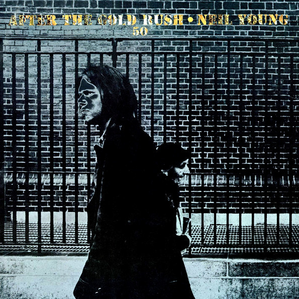 Рок WM Neil Young — After The Gold Rush (50th Anniversary) подстаканник rush
