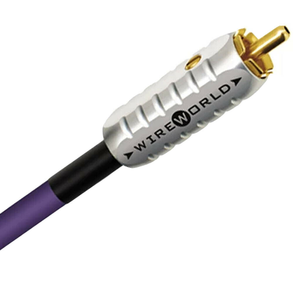 Кабели межблочные аудио Wire World Ultraviolet 8, UVV1.0M-8 2 5pcs10w 12w lg6565 uv led vertical purple light quartz glass chip 365nm 370nm 395nm 405nm diode ultraviolet for printer curing