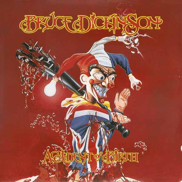 Рок Sanctuary Records Bruce Dickinson - Accident Of Birth (180 Gram Black Vinyl 2LP) рок plg iron maiden senjutsu