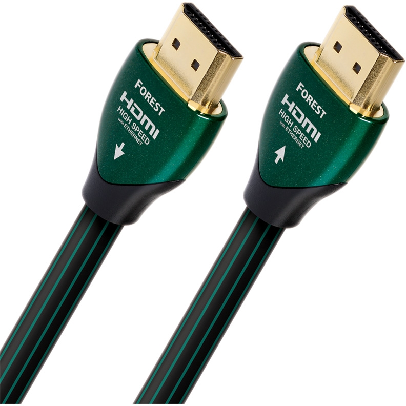HDMI кабели Audioquest HDMI Forest 1.0m hdmi кабели audioquest hdmi carbon 12 0m