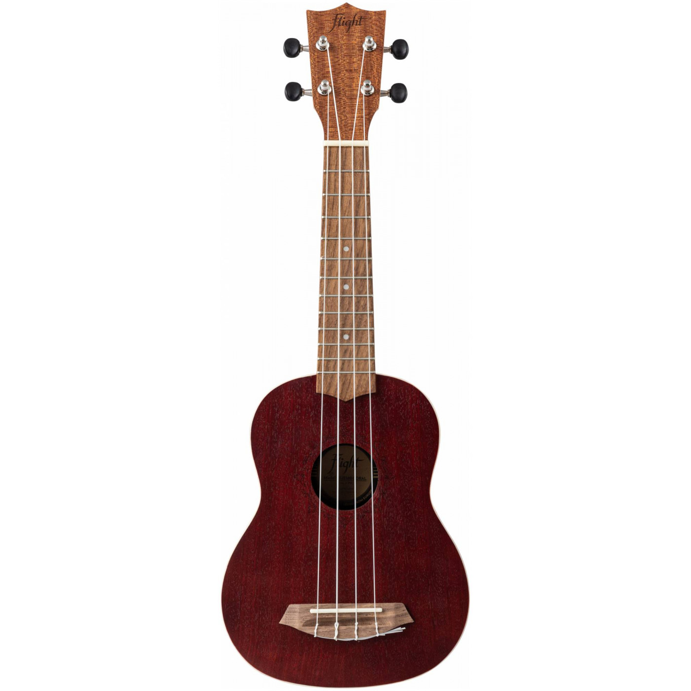 Укулеле Flight NUS380 CORAL укулеле kala ka sem soprano exotic mahogany ukulele