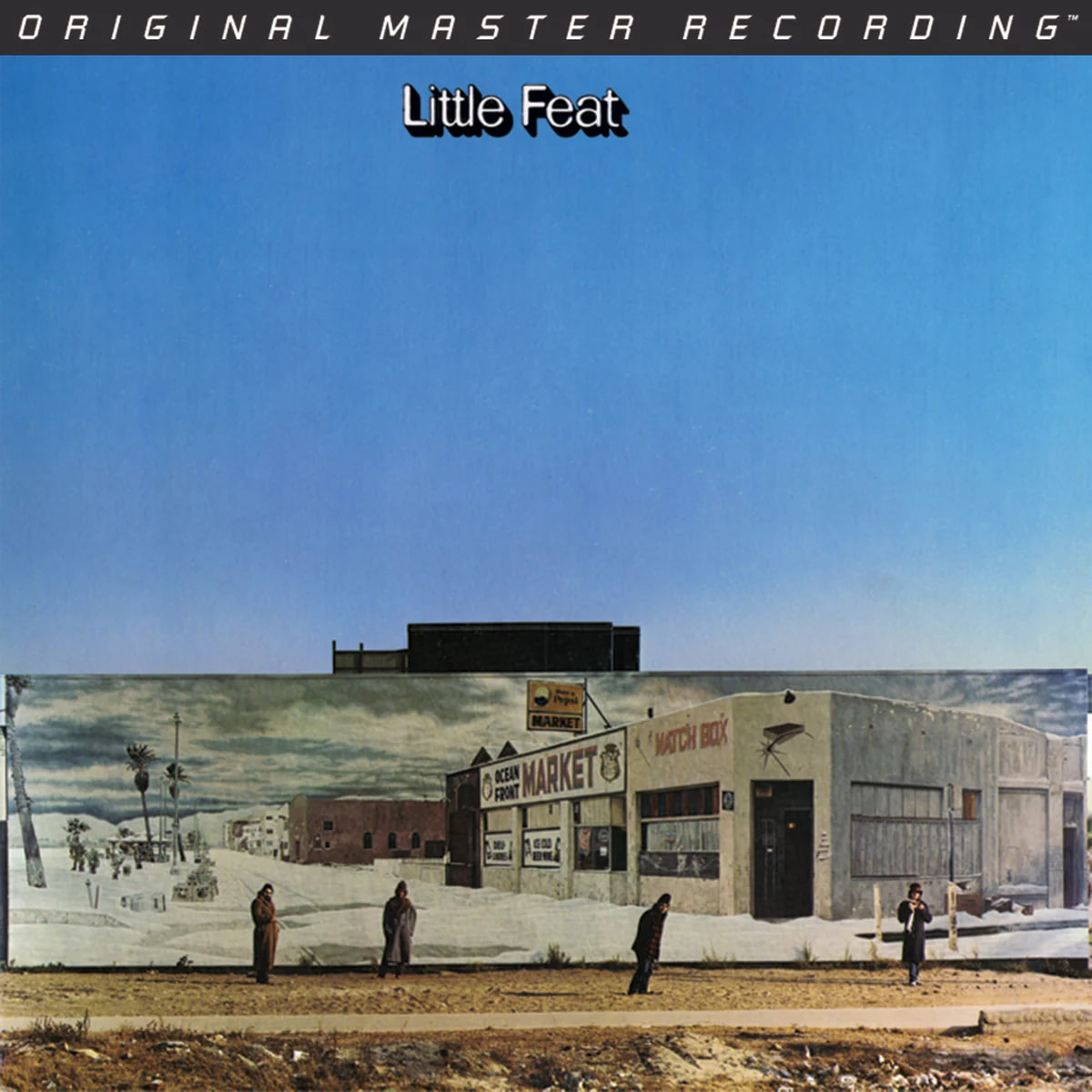 Рок ACU Little Feat - Little Feat (Original Master Recording) (Black Vinyl LP)