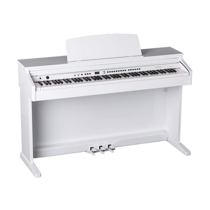 Цифровые пианино Orla CDP-101-POLISHED-WHITE портативная 61 клавишная клавиатура с электрическим пианино с мягким чехлом