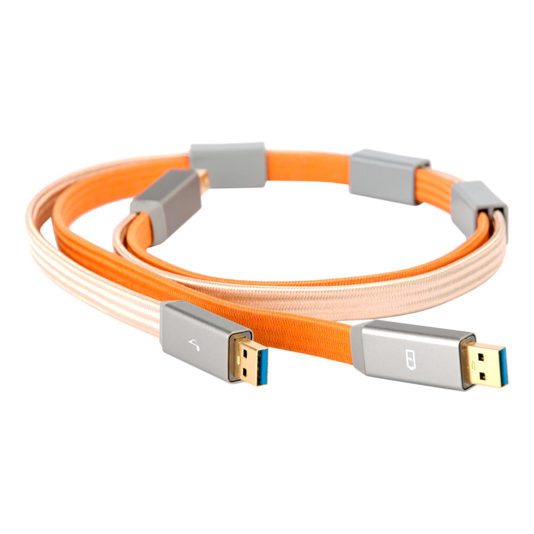 usb lan ifi audio gemini dual headed cable 1 5m USB, Lan iFi Audio Gemini cable 3.0 (USB 3.0 B connector) 1.5m