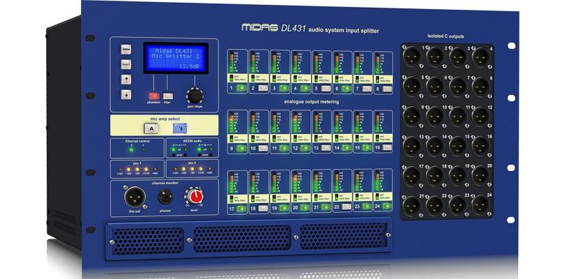 Микшерные пульты цифровые MIDAS DL431 микшерные пульты цифровые easysound digital mixer 12