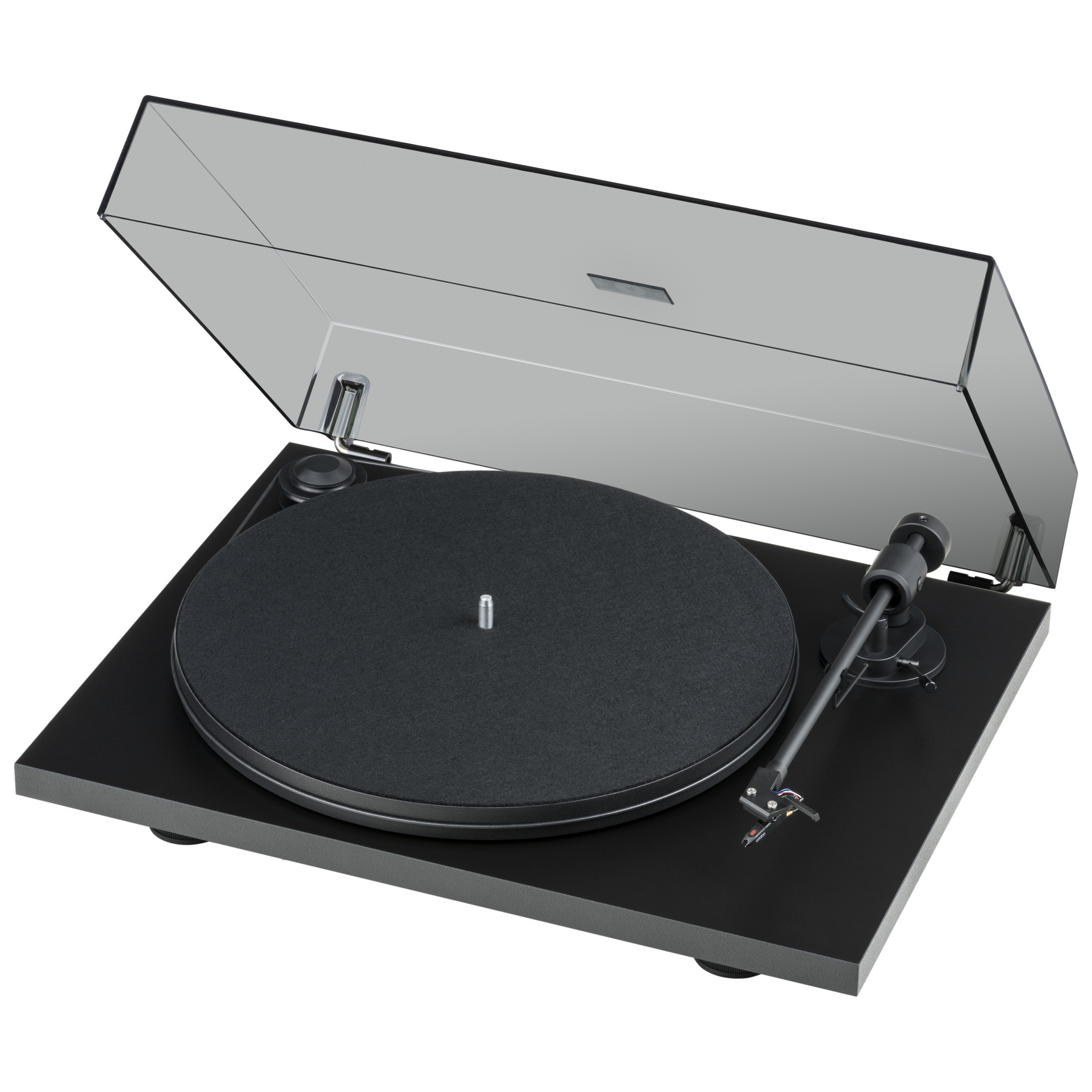 Проигрыватели винила Pro-Ject Primary E (OM NN), black, цвет черный - фото 2