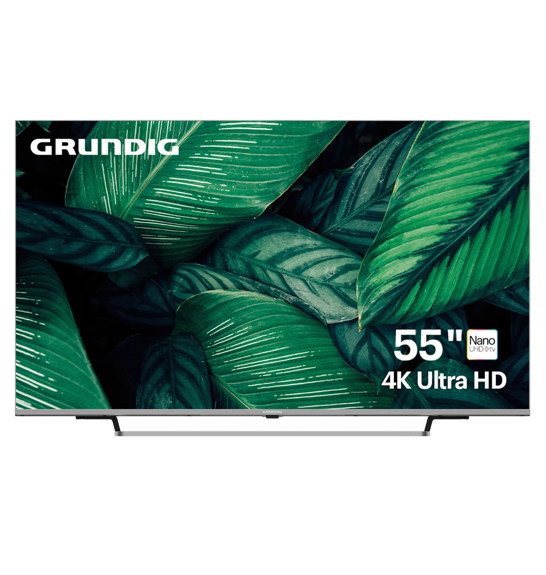 4K телевизоры Grundig 55 NANO GH 8100