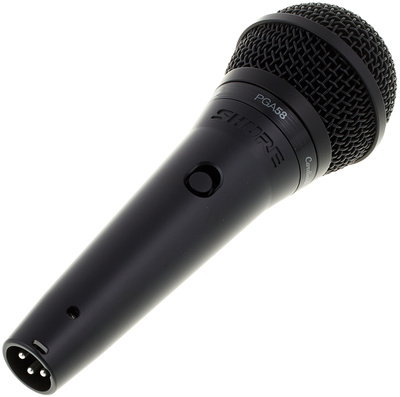 Ручные микрофоны Shure PGA58-QTR-E ручные микрофоны shure pga58 qtr e