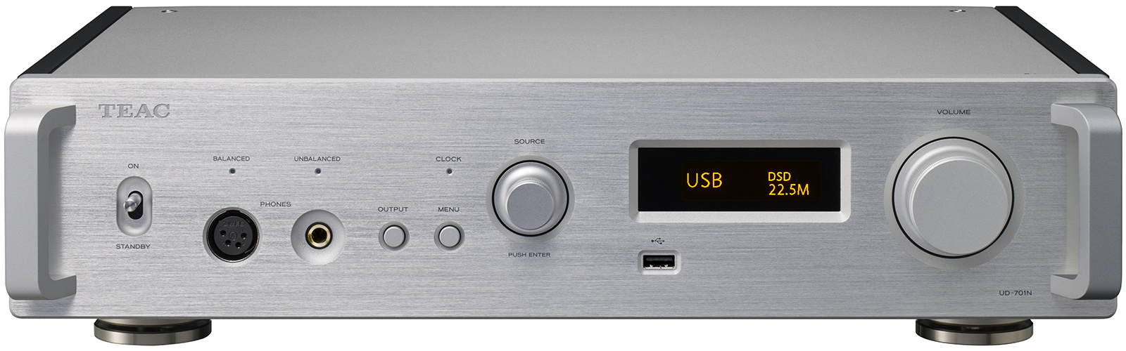 Сетевые аудио проигрыватели Teac UD-701N silver сетевые аудио проигрыватели aurender a15 4tb silver