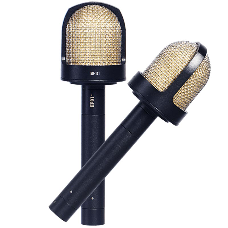 Студийные микрофоны Октава МК-101 (черный, в деревянном футляре) микрофон октава мк 012 40 серебристый