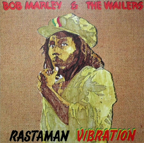 Регги UME (USM) Bob Marley & The Wailers, Rastaman Vibration (2015 LP)